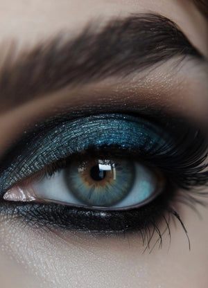 Persian Blue Eyeshadow