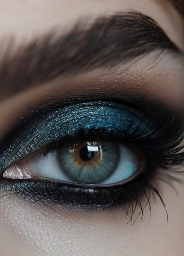 Persian Blue Eyeshadow